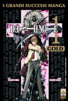 Death Note Manga Gold Ristampa