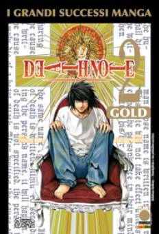 Death Note Manga Gold Ristampa