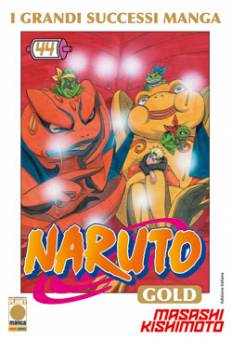 Naruto Manga Gold