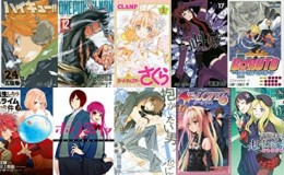 Manga più venduti in Giappone dal 28 Novembre al 4 Dicembre 2016